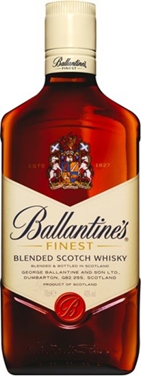 Picture of BALLANTINES WHISKEY 70CL